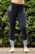 BARE Performance Riding Tights - Houndstooth